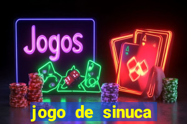 jogo de sinuca valendo dinheiro